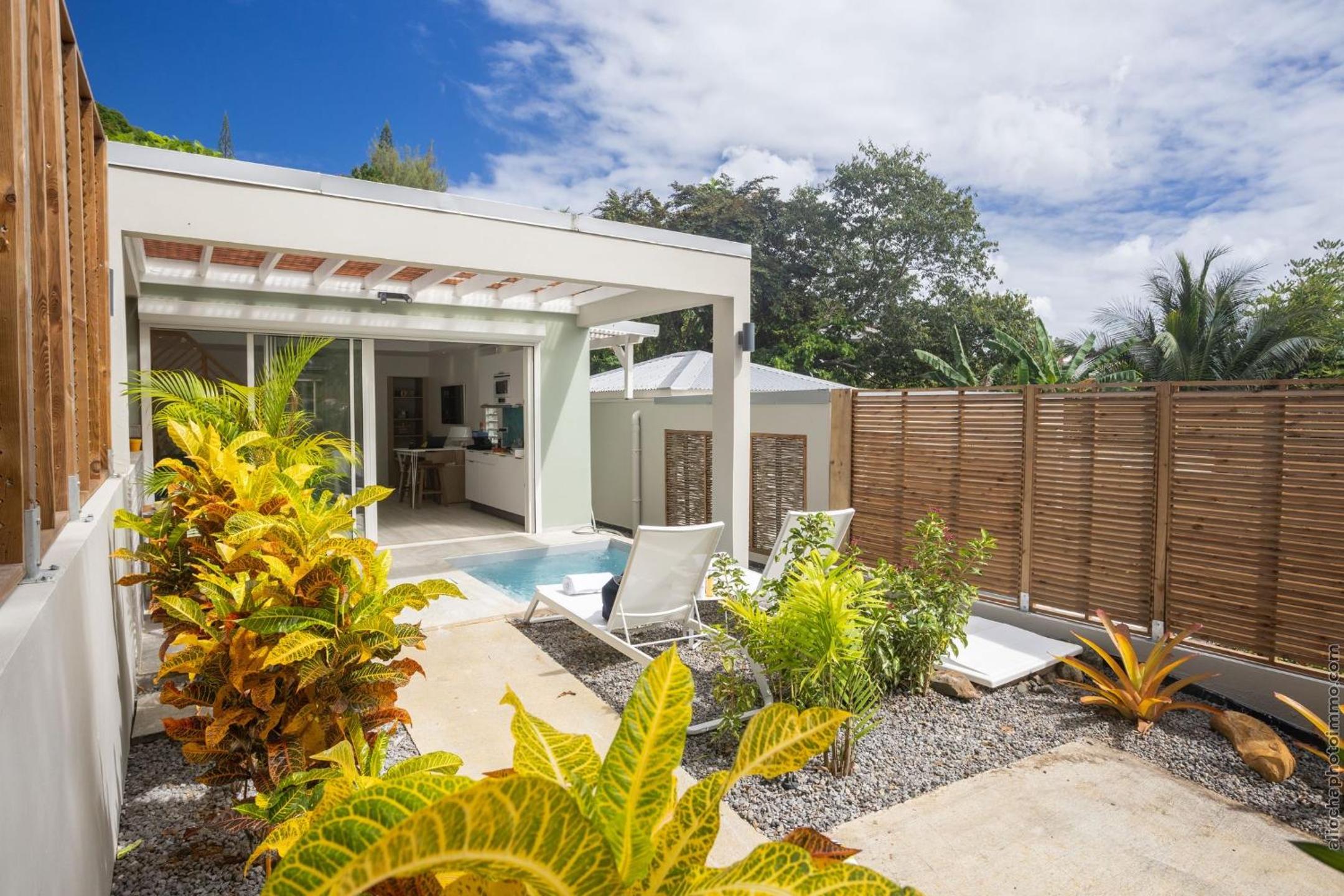CocoonHuts Residences Martinique
