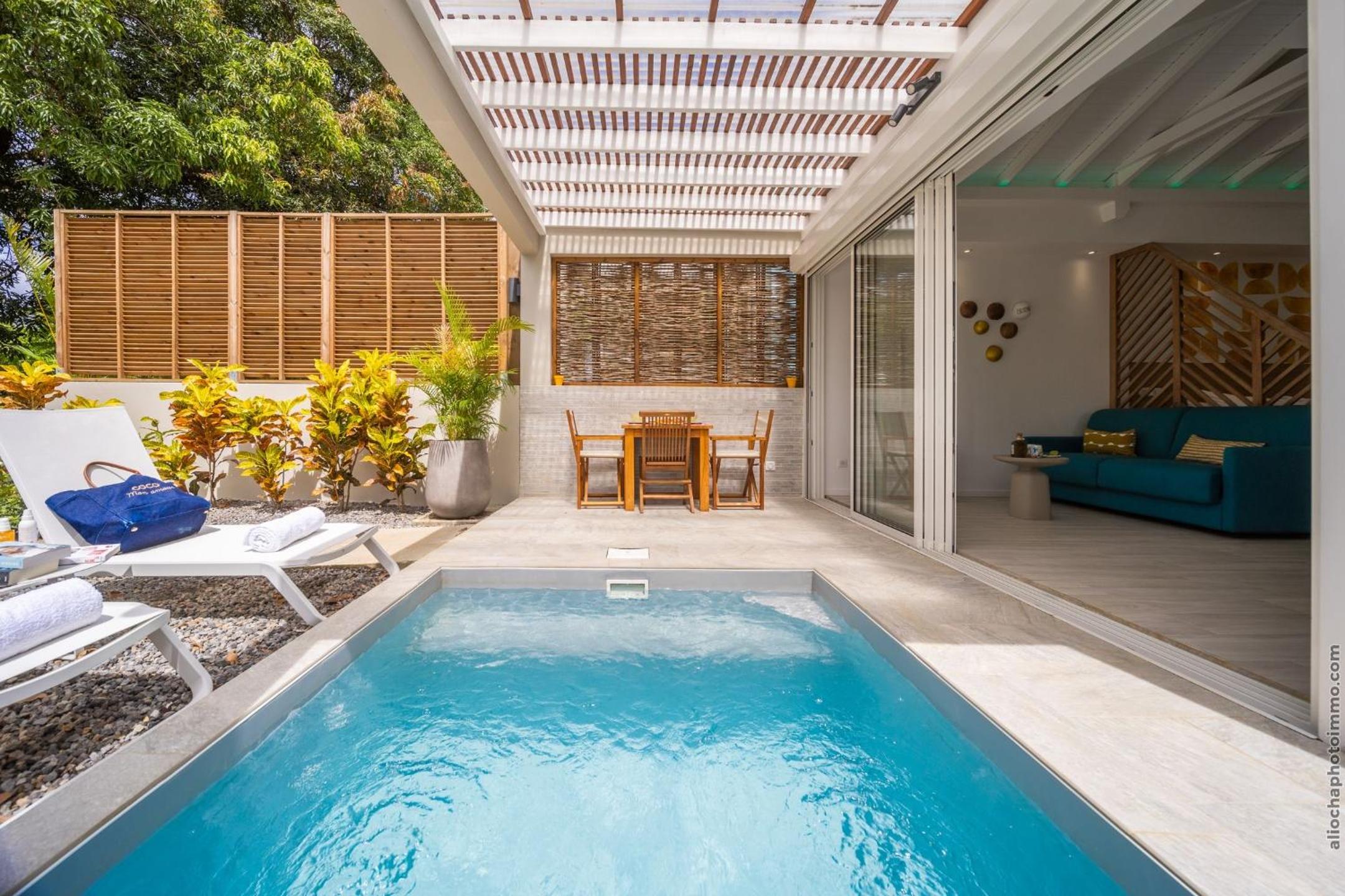CocoonHuts Residences Martinique