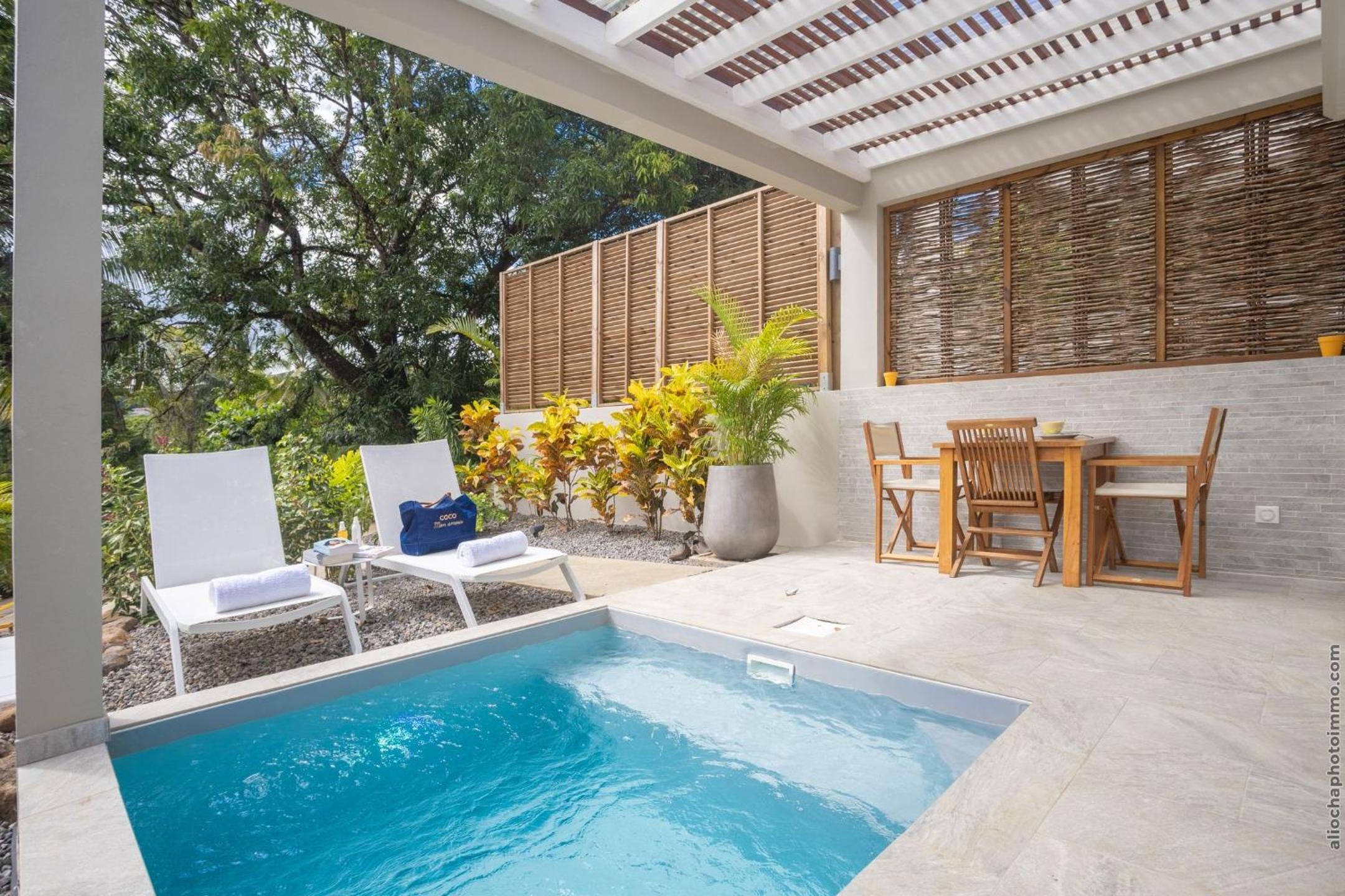 CocoonHuts Residences Martinique