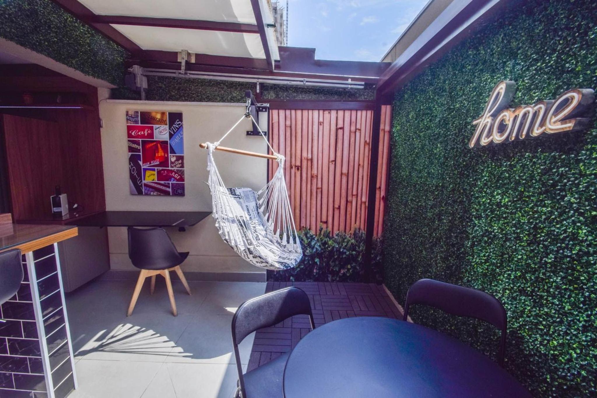 balance & terrace