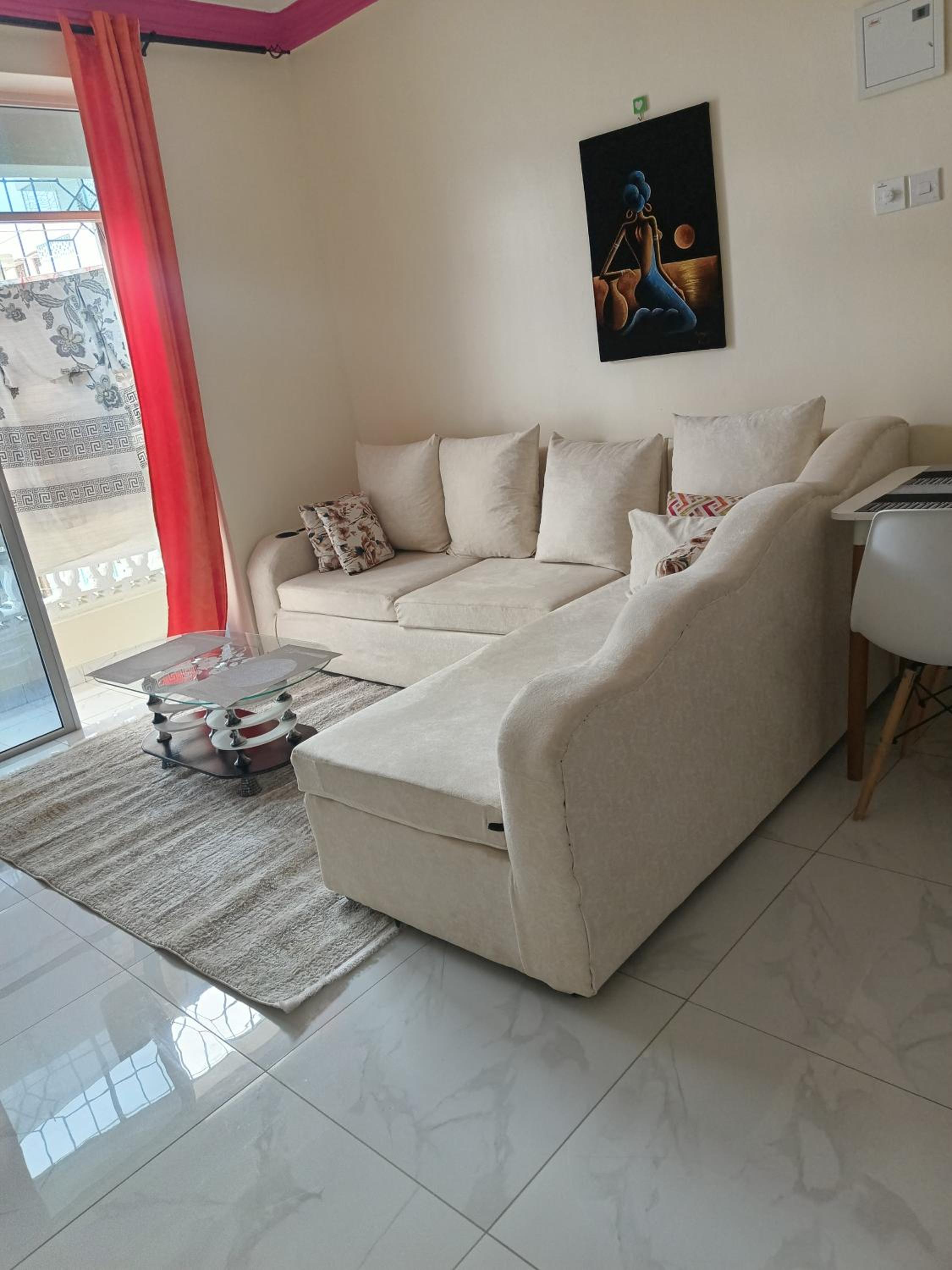 The Blue Apartment Sparki