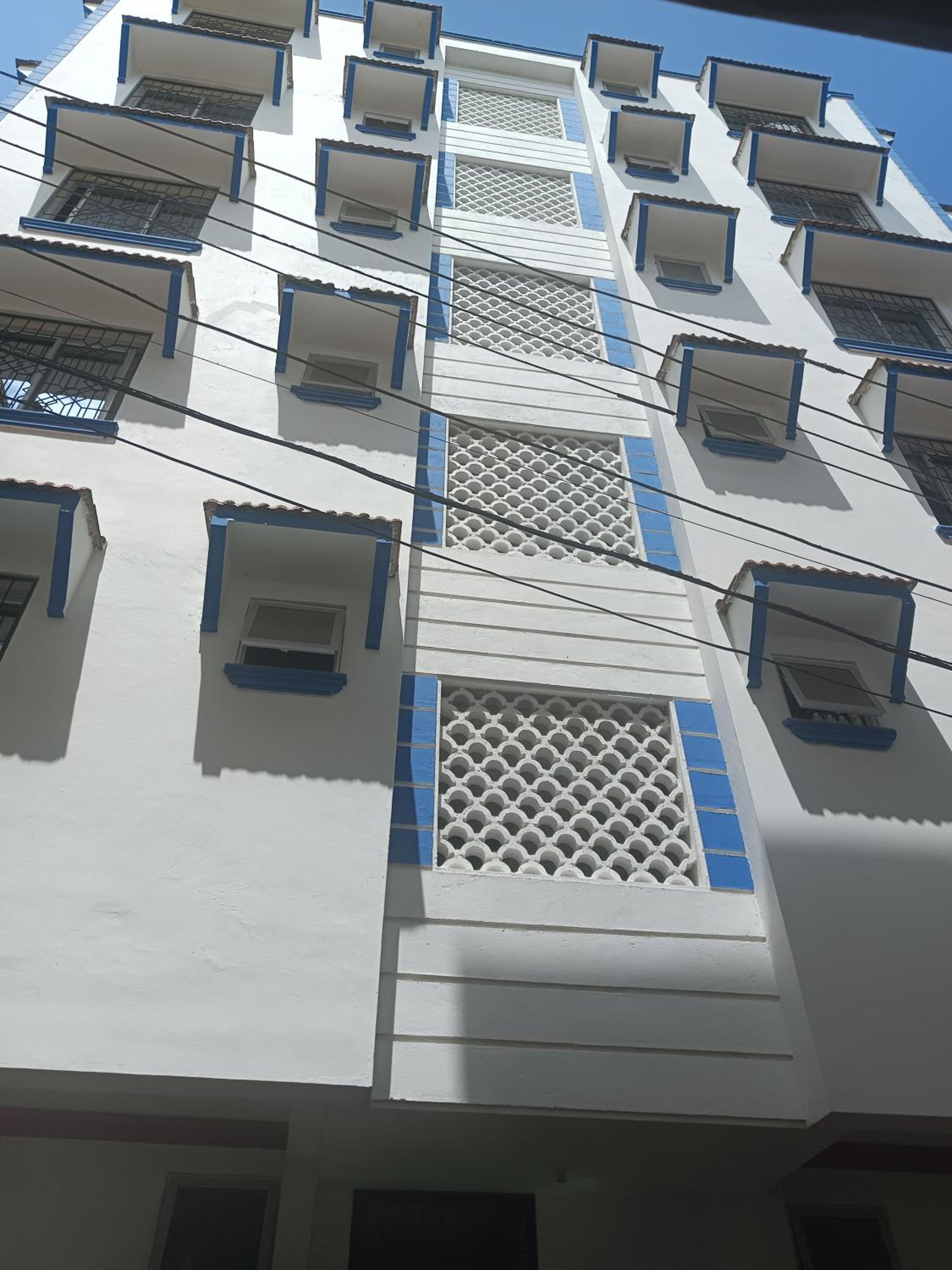 The Blue Apartment Sparki