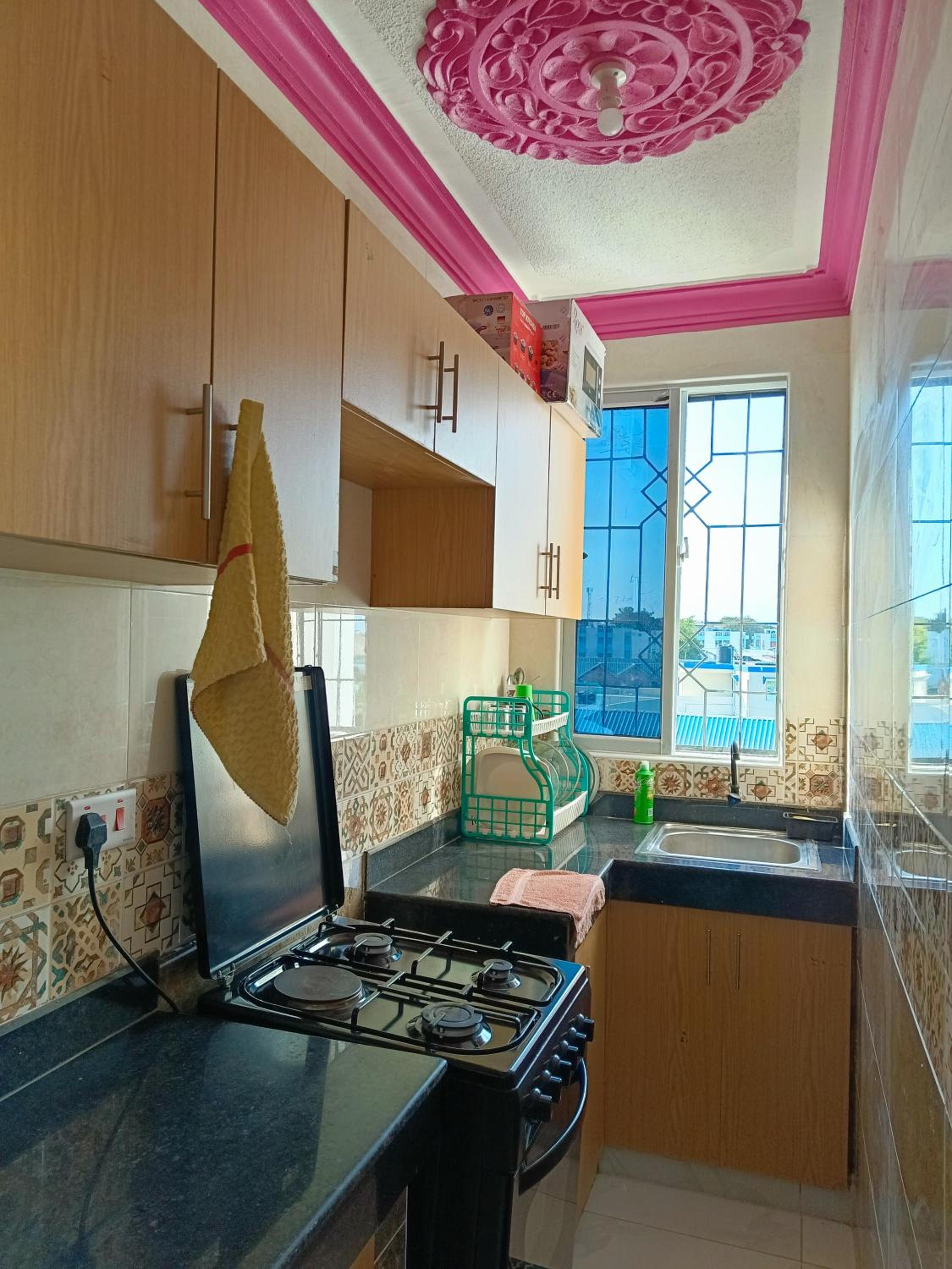 The Blue Apartment Sparki