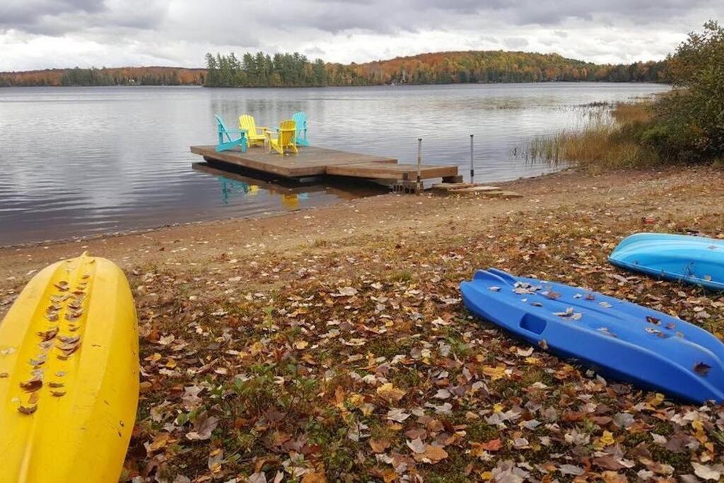 Lakefront Cottage in Muskoka