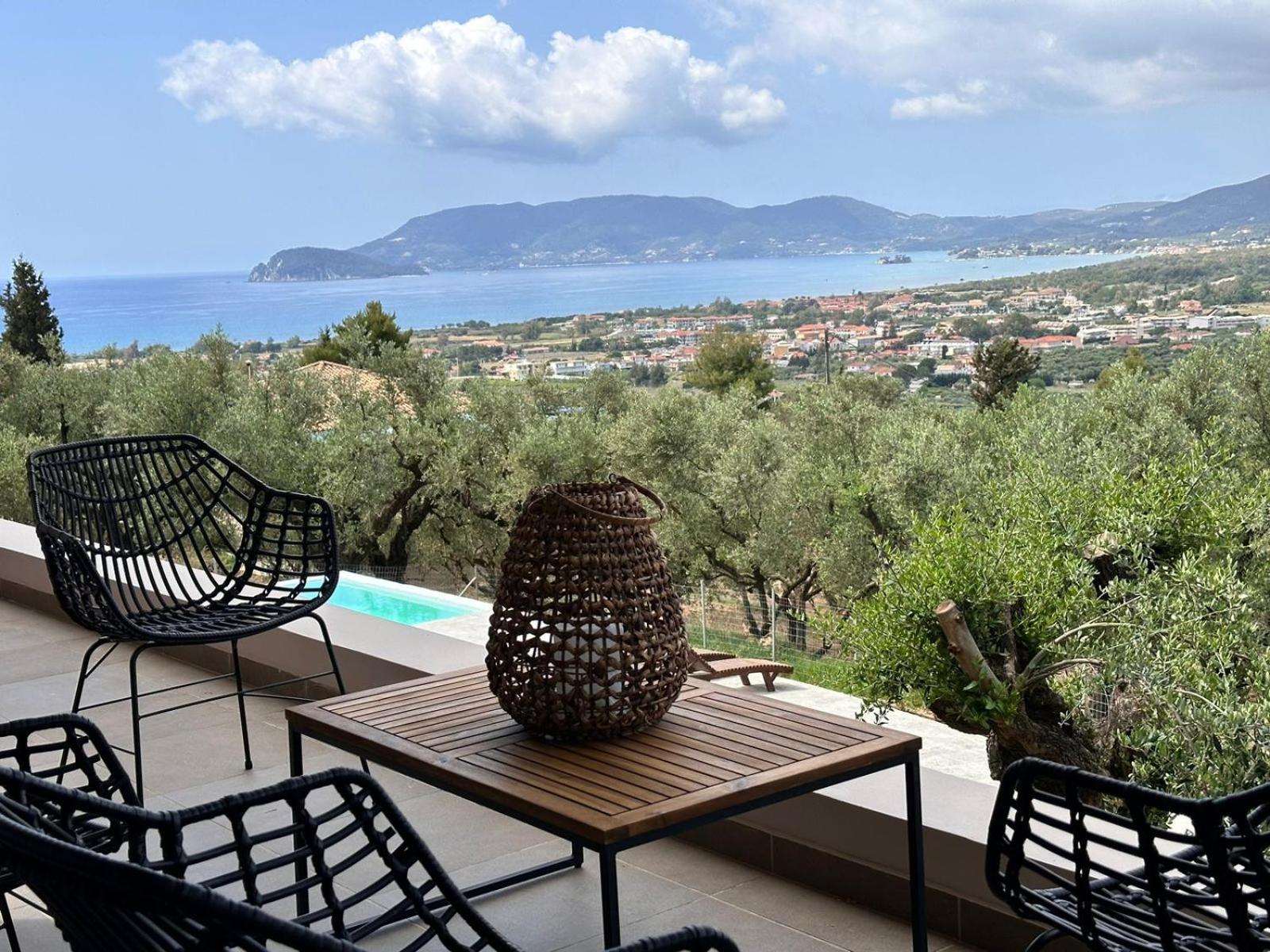 Astarte Villas - Pearl Private Villa with Pool view 5