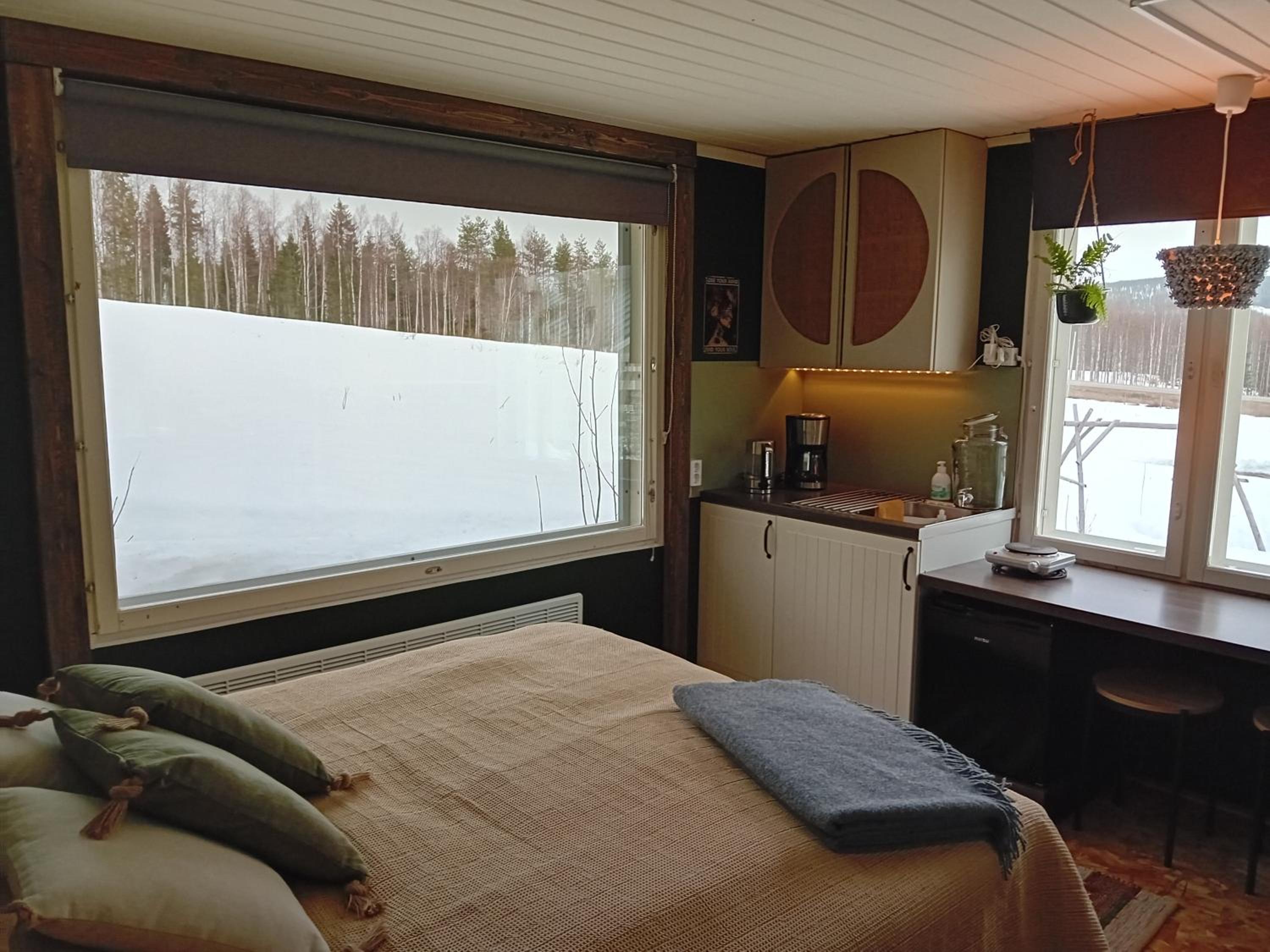 Experience accommadation Eco-Unela