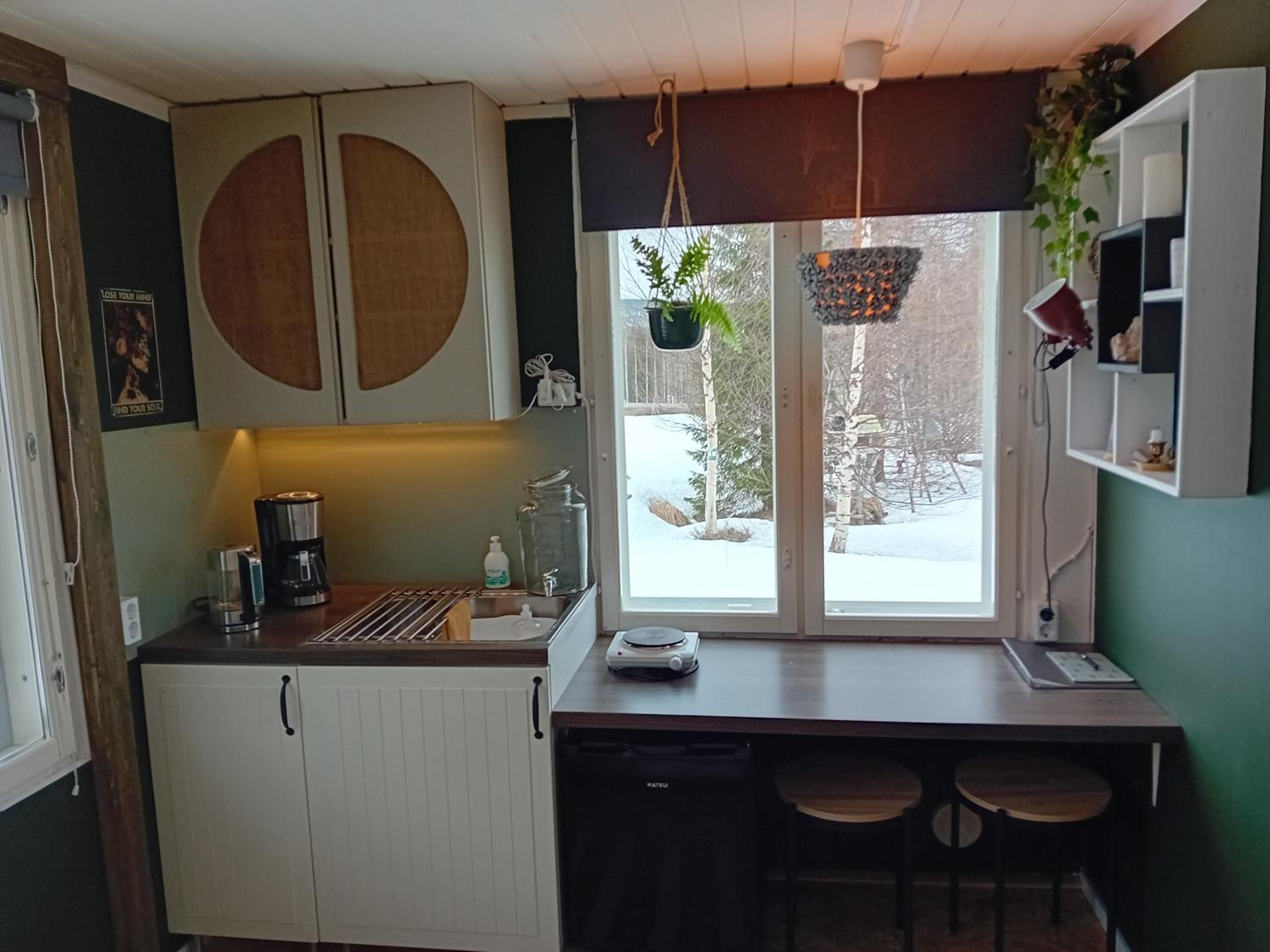 Experience accommadation Eco-Unela