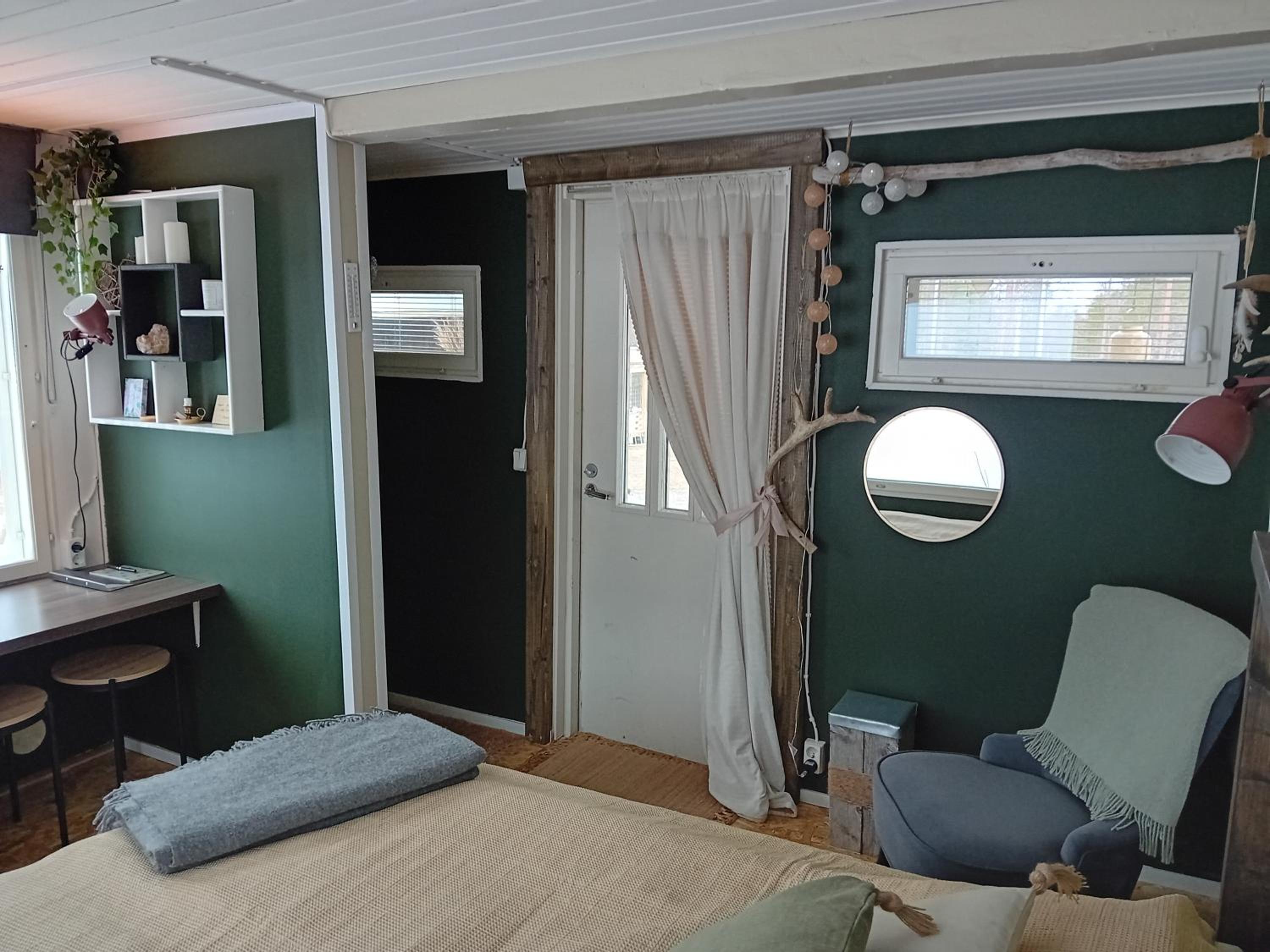 Experience accommadation Eco-Unela