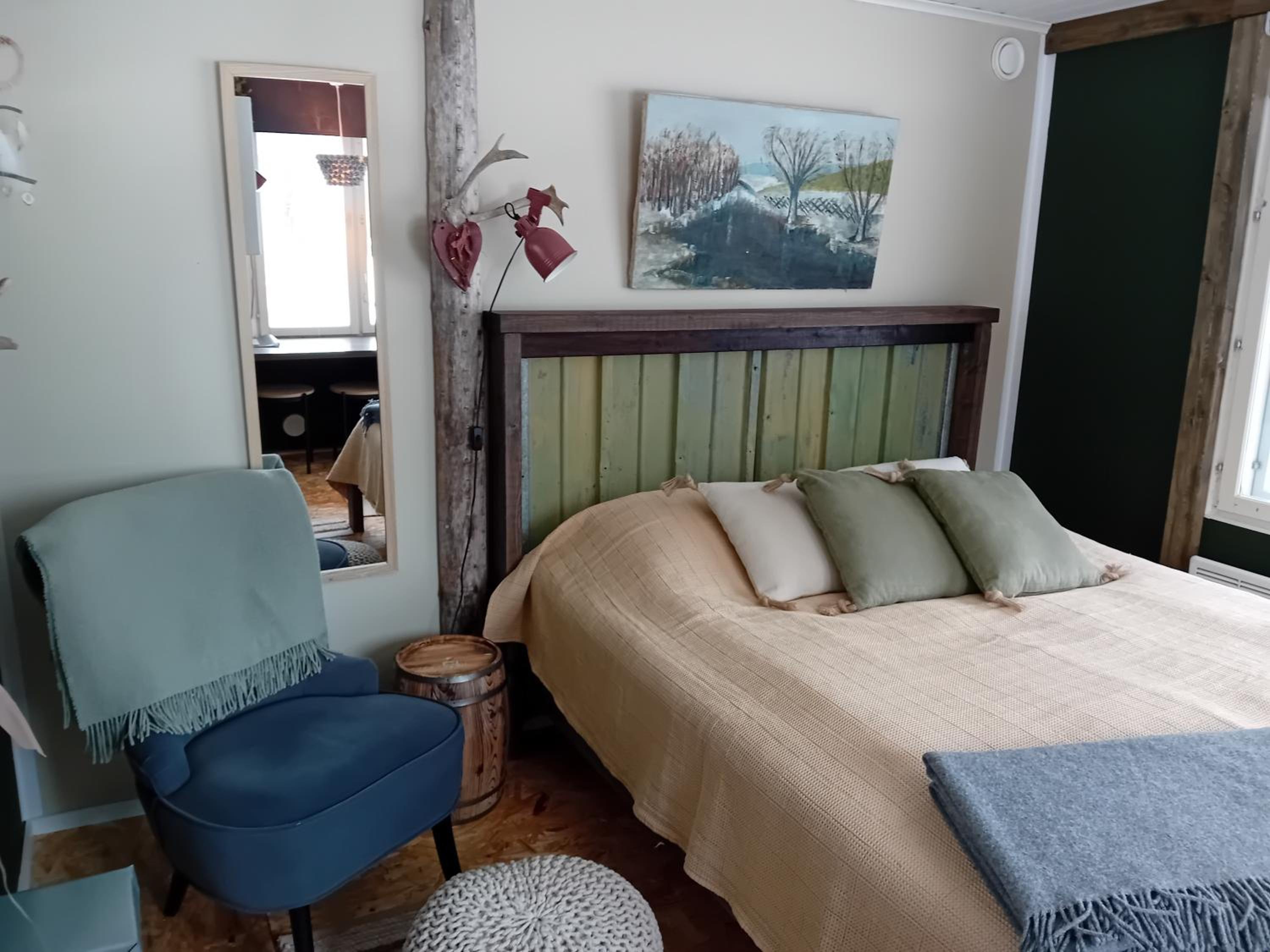 Experience accommadation Eco-Unela