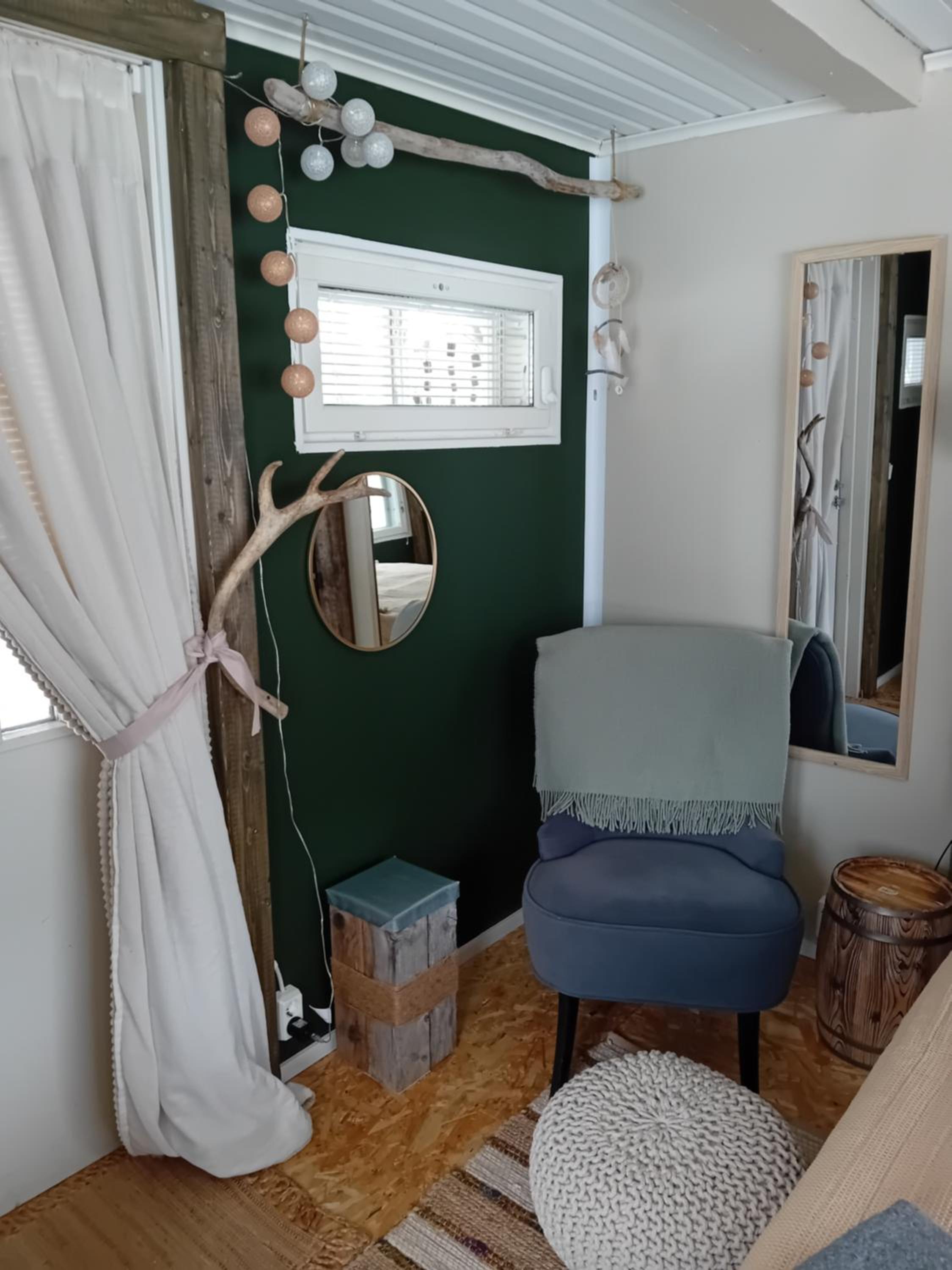 Experience accommadation Eco-Unela