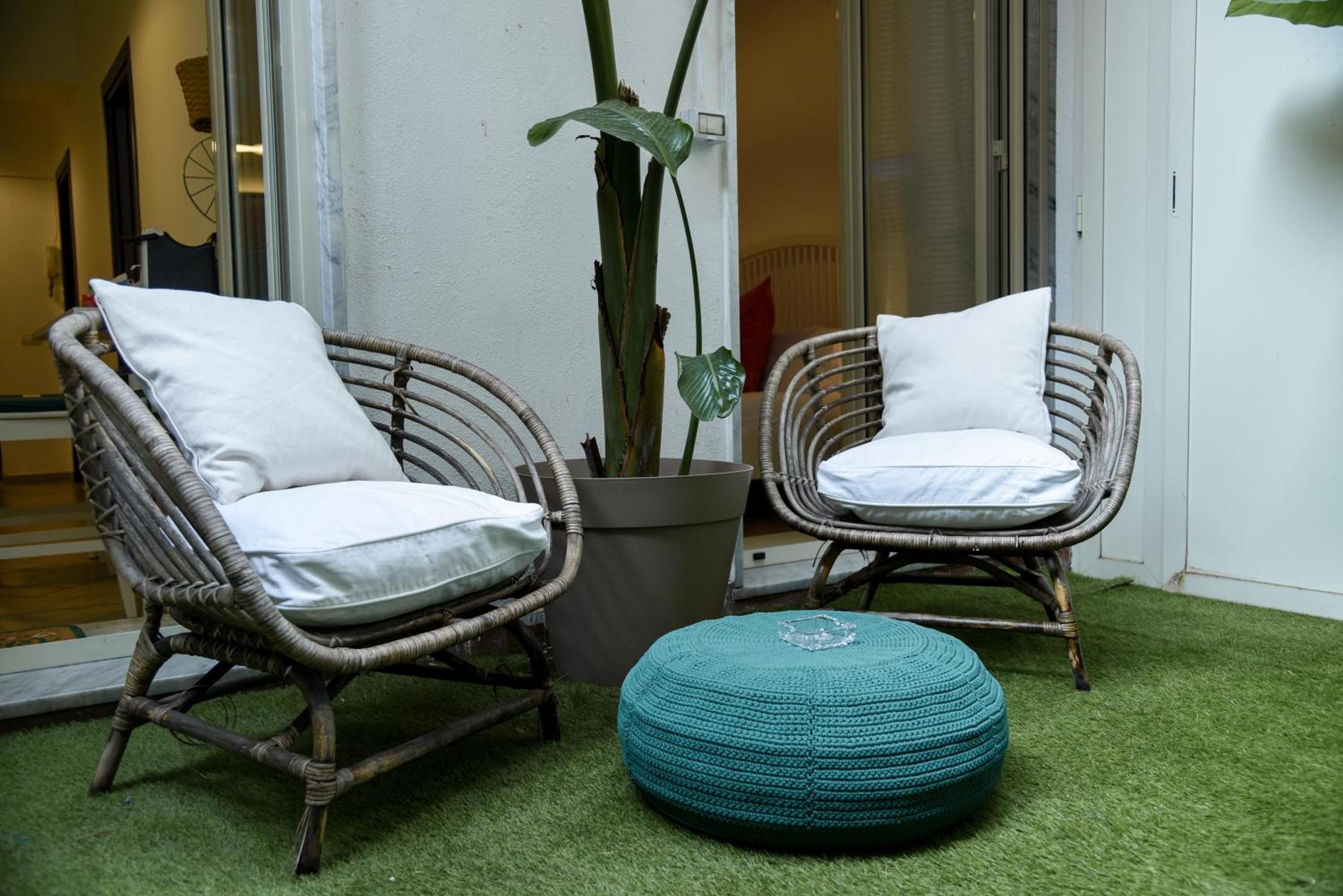 balance & terrace