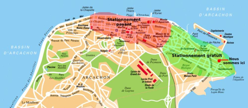 Arcachon Vacations - Hotel Orange Marine - Property Image 2