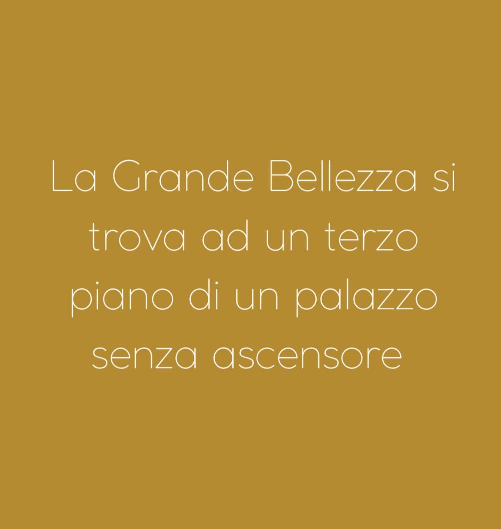 La Grande Bellezza