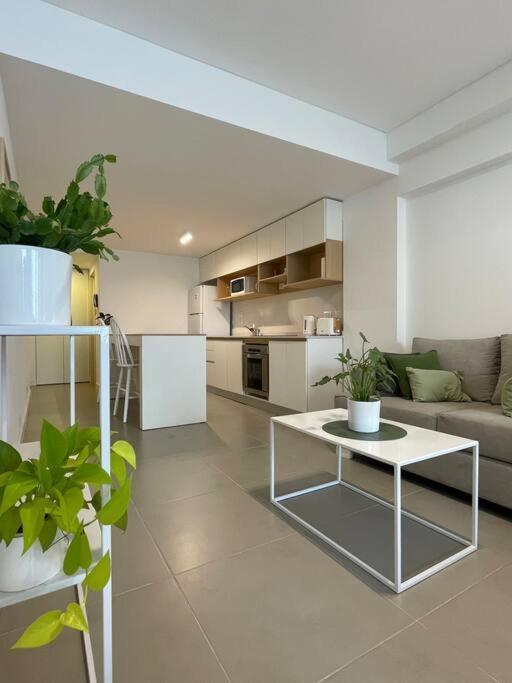 Studio en Palermo con jardín privado y parrilla