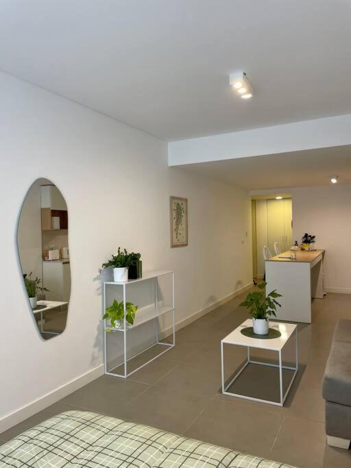 Studio en Palermo con jardín privado y parrilla