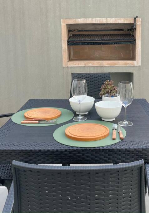 Studio en Palermo con jardín privado y parrilla