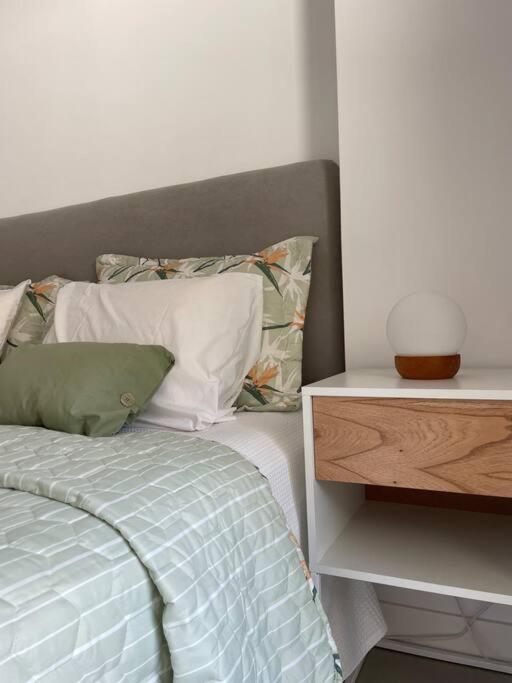 Studio en Palermo con jardín privado y parrilla