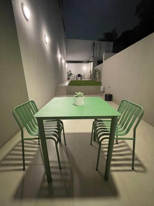 Studio en Palermo con jardín privado y parrilla