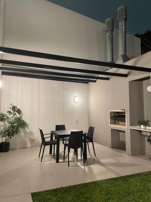 Studio en Palermo con jardín privado y parrilla