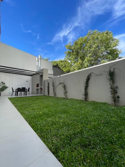 Studio en Palermo con jardín privado y parrilla