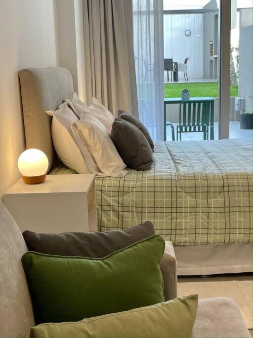 Studio en Palermo con jardín privado y parrilla