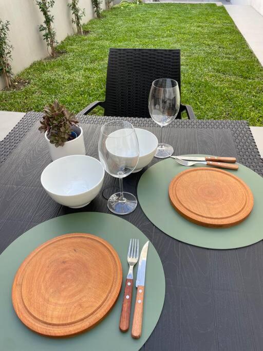 Studio en Palermo con jardín privado y parrilla
