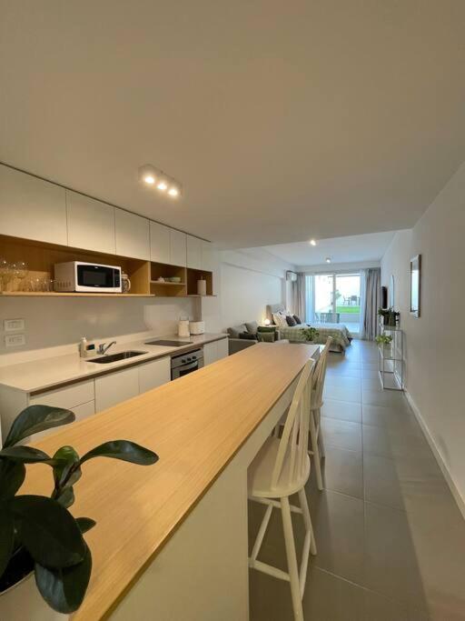 Studio en Palermo con jardín privado y parrilla