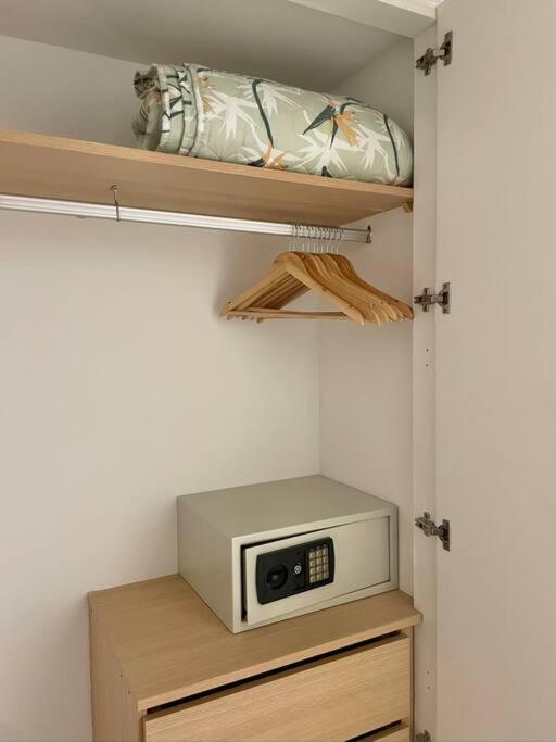 Studio en Palermo con jardín privado y parrilla