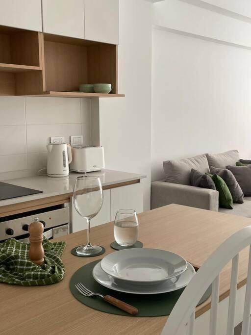 Studio en Palermo con jardín privado y parrilla