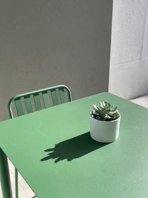 Studio en Palermo con jardín privado y parrilla