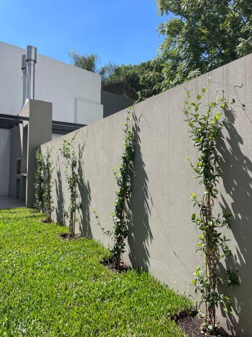 Studio en Palermo con jardín privado y parrilla