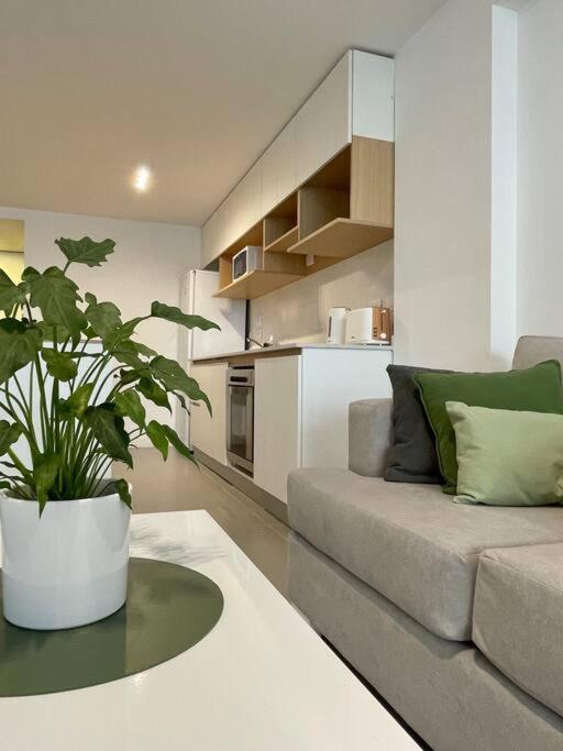 Studio en Palermo con jardín privado y parrilla