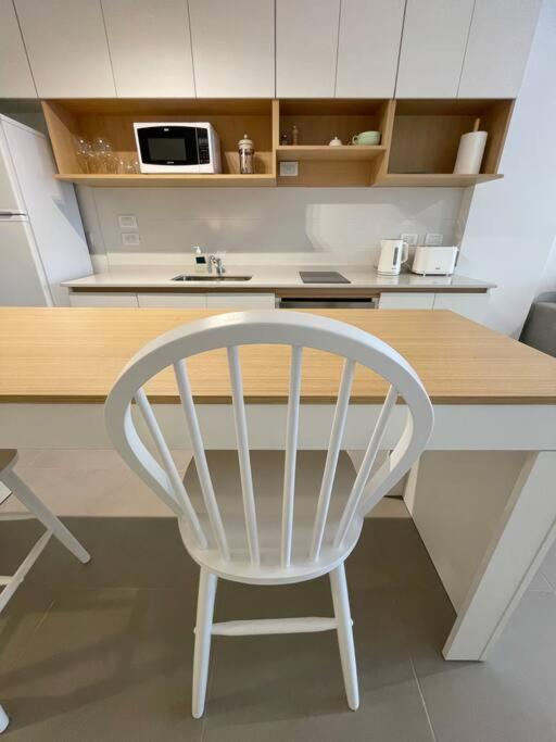 Studio en Palermo con jardín privado y parrilla