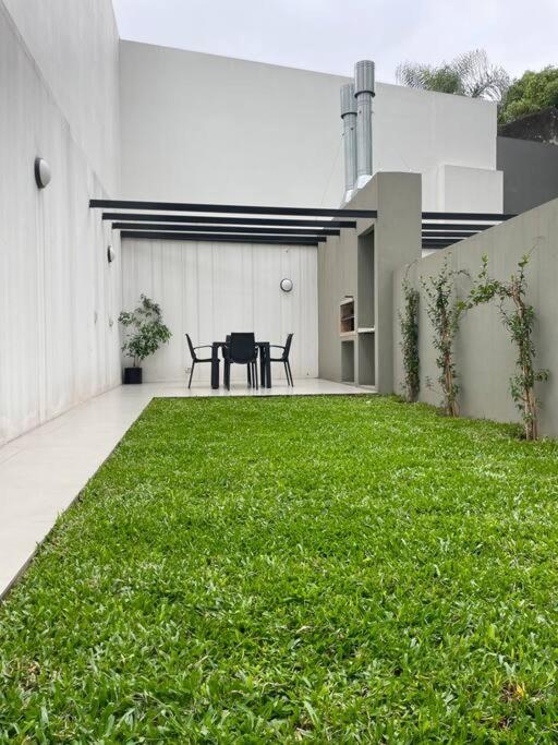 Studio en Palermo con jardín privado y parrilla