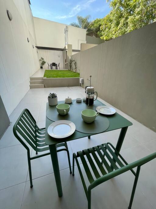 Studio en Palermo con jardín privado y parrilla