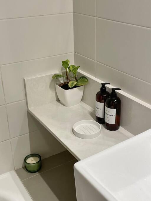 Studio en Palermo con jardín privado y parrilla