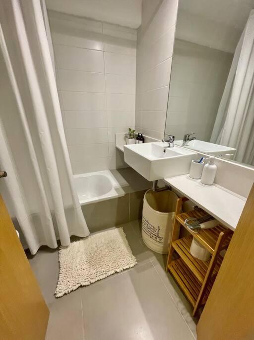 Studio en Palermo con jardín privado y parrilla