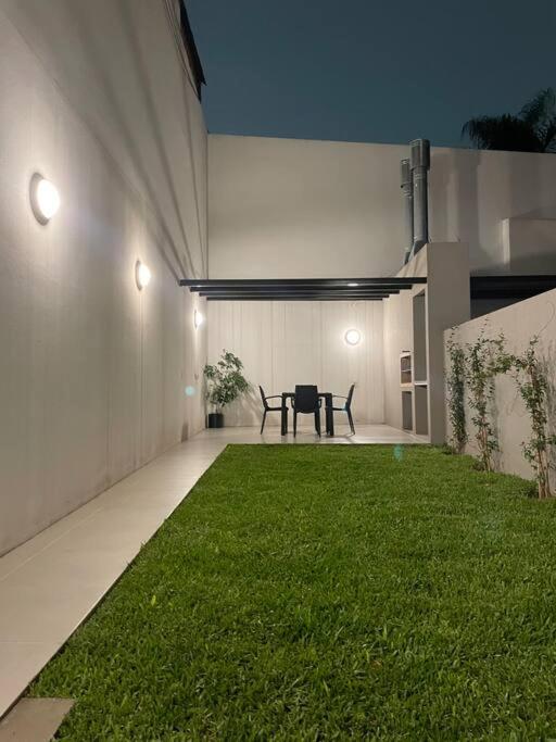 Studio en Palermo con jardín privado y parrilla