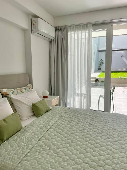 Studio en Palermo con jardín privado y parrilla