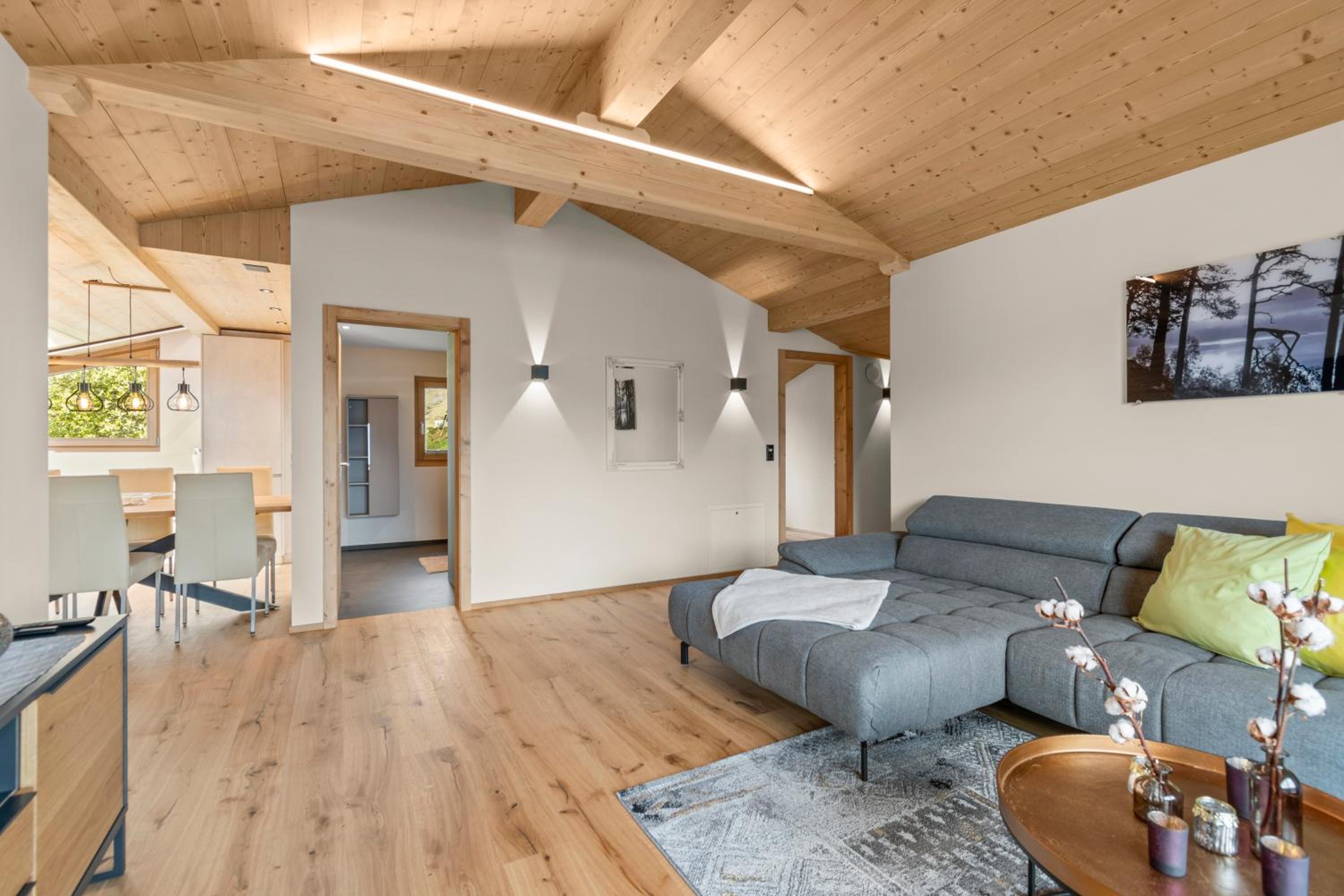 Stilvolle 4.5 Zimmer Wohnung nahe der Talstation