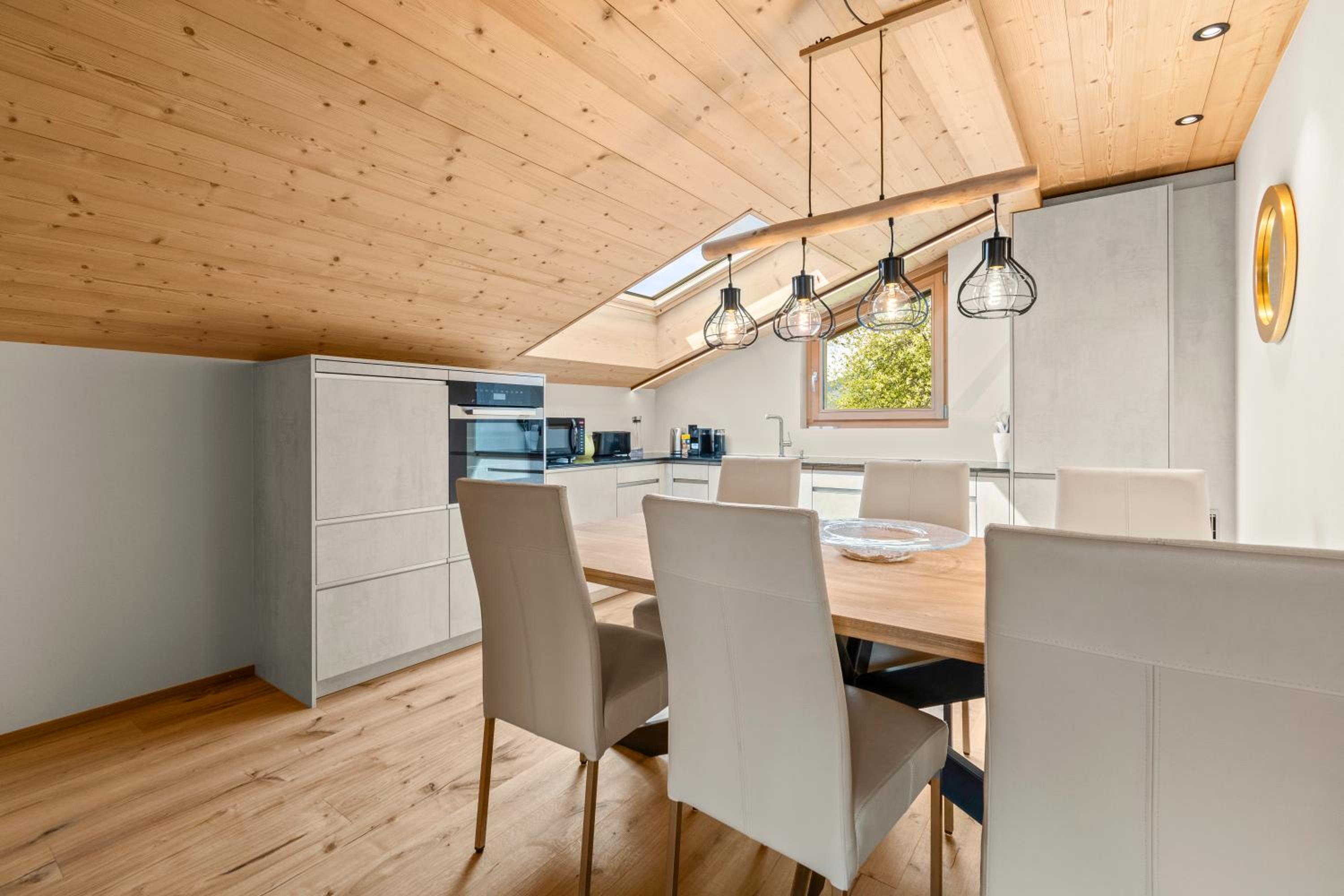 Stilvolle 4.5 Zimmer Wohnung nahe der Talstation