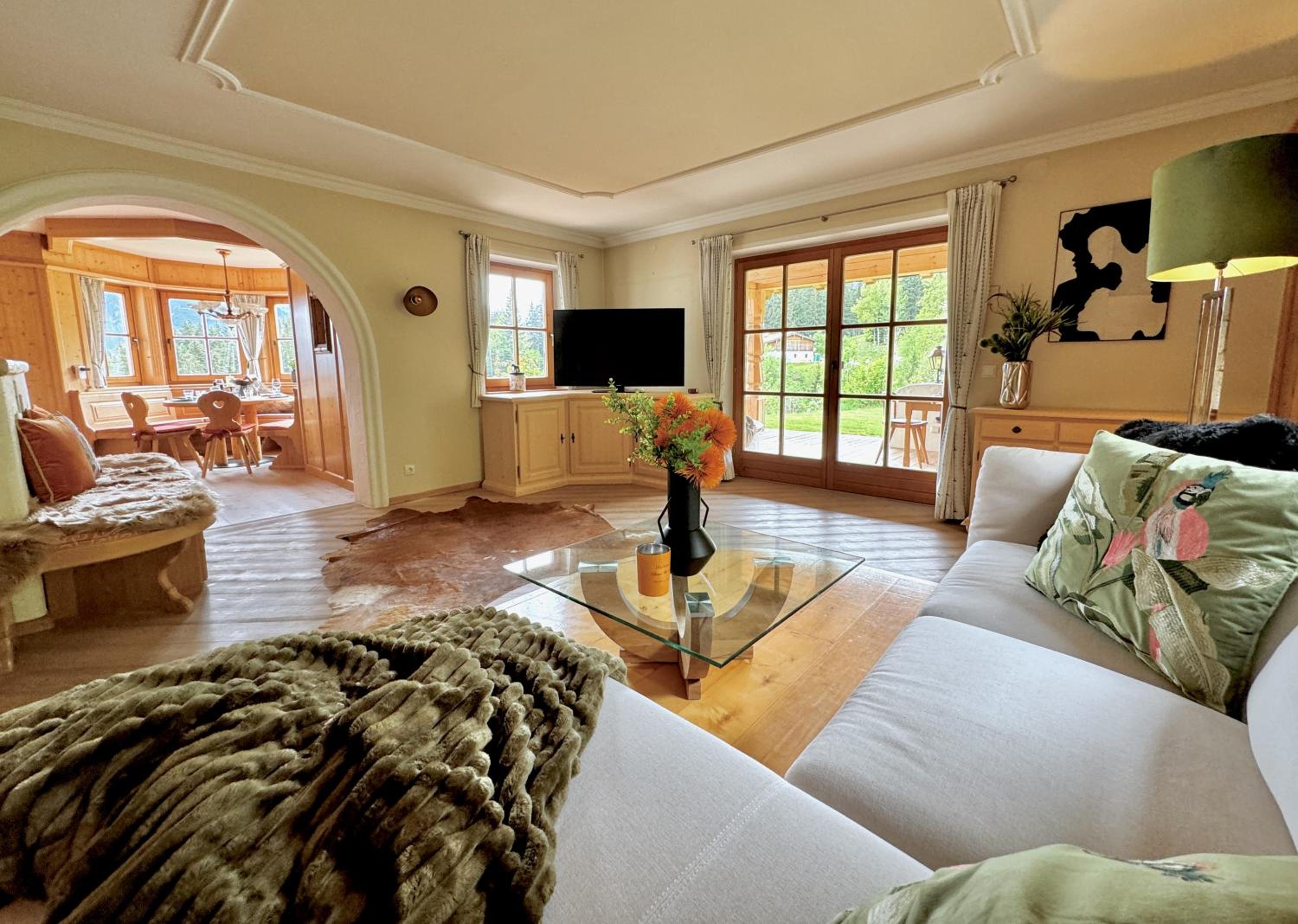 5* Panorama Chalet mit Sauna by Belle Stay