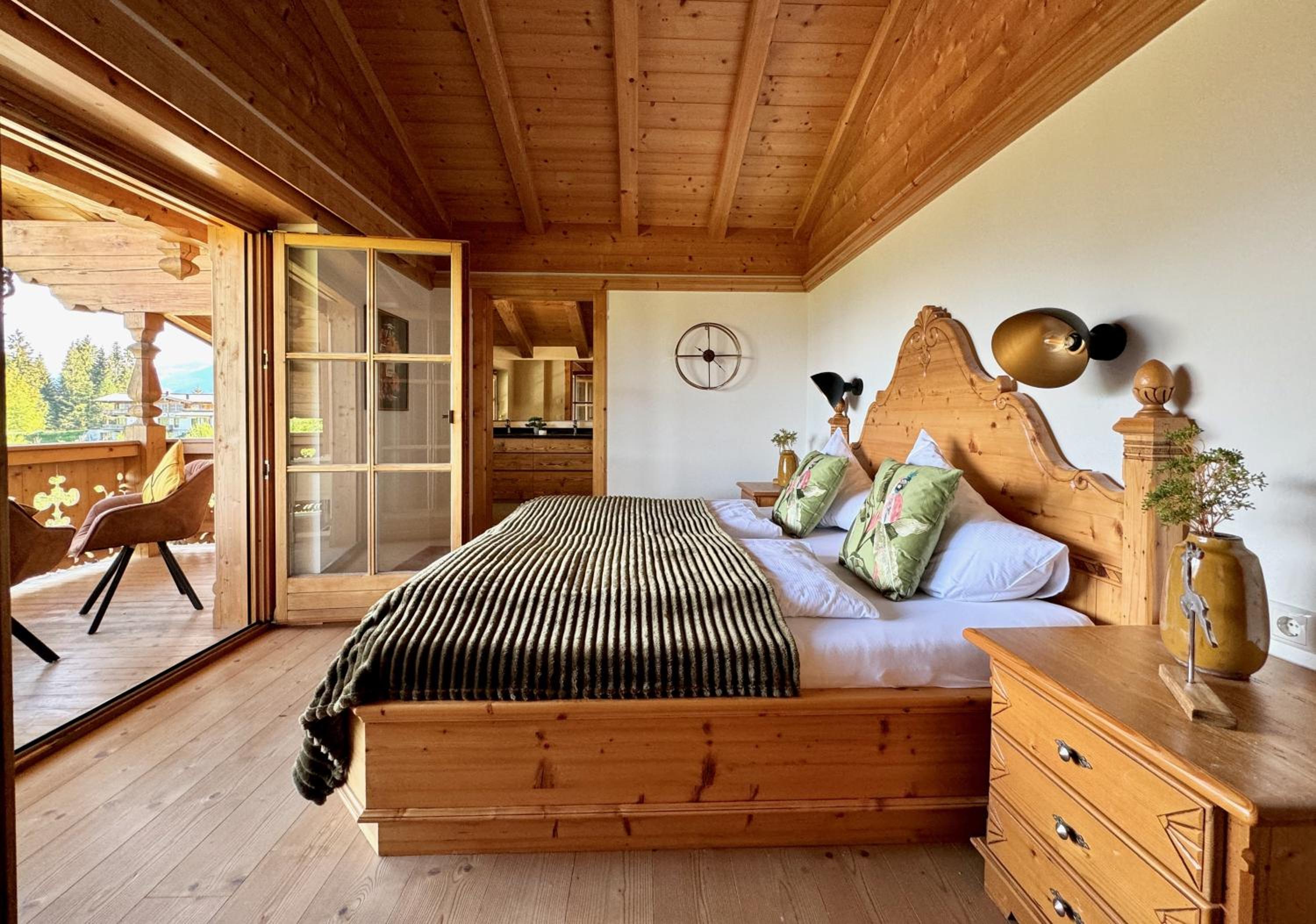 5* Panorama Chalet mit Sauna by Belle Stay