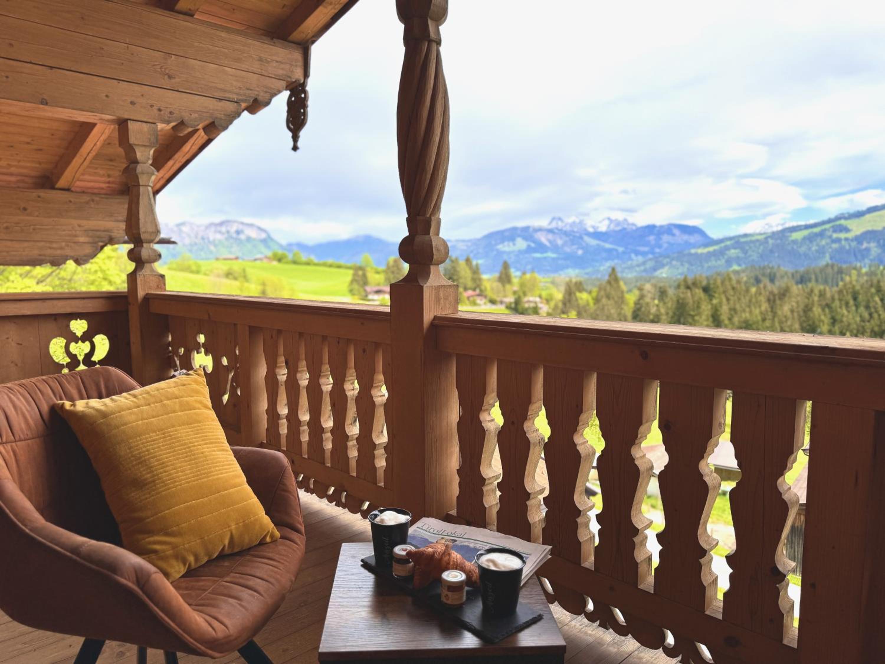 5* Panorama Chalet mit Sauna by Belle Stay