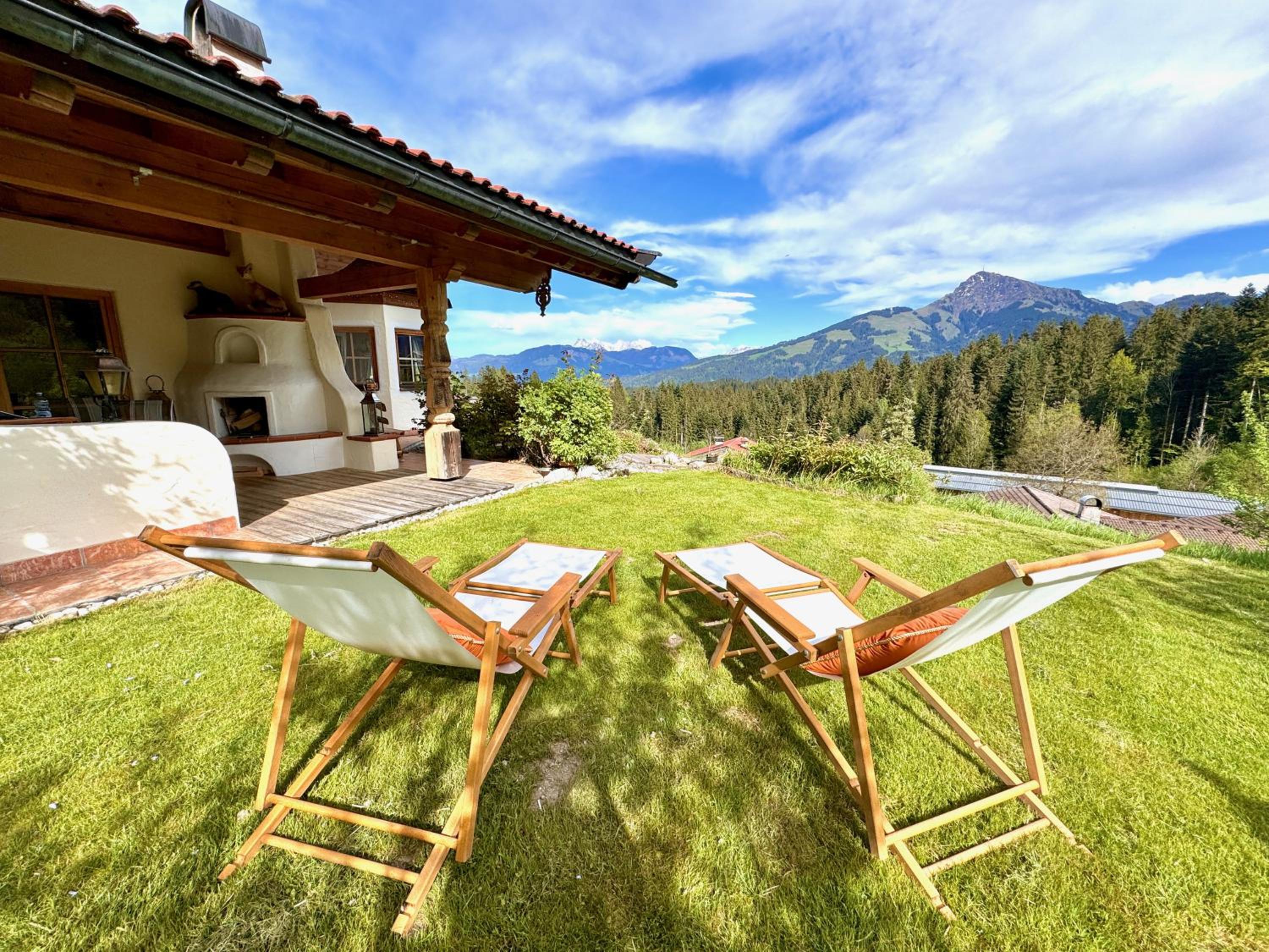 5* Panorama Chalet mit Sauna by Belle Stay