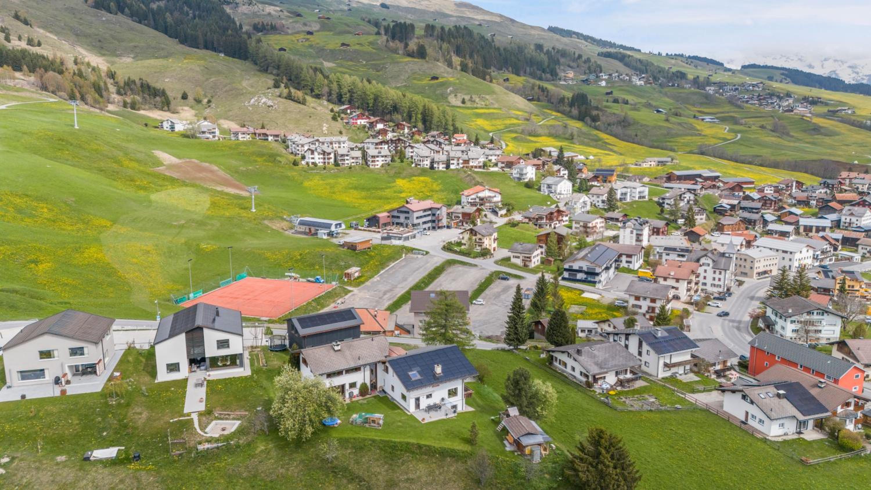 Stilvolle 4.5 Zimmer Wohnung nahe der Talstation