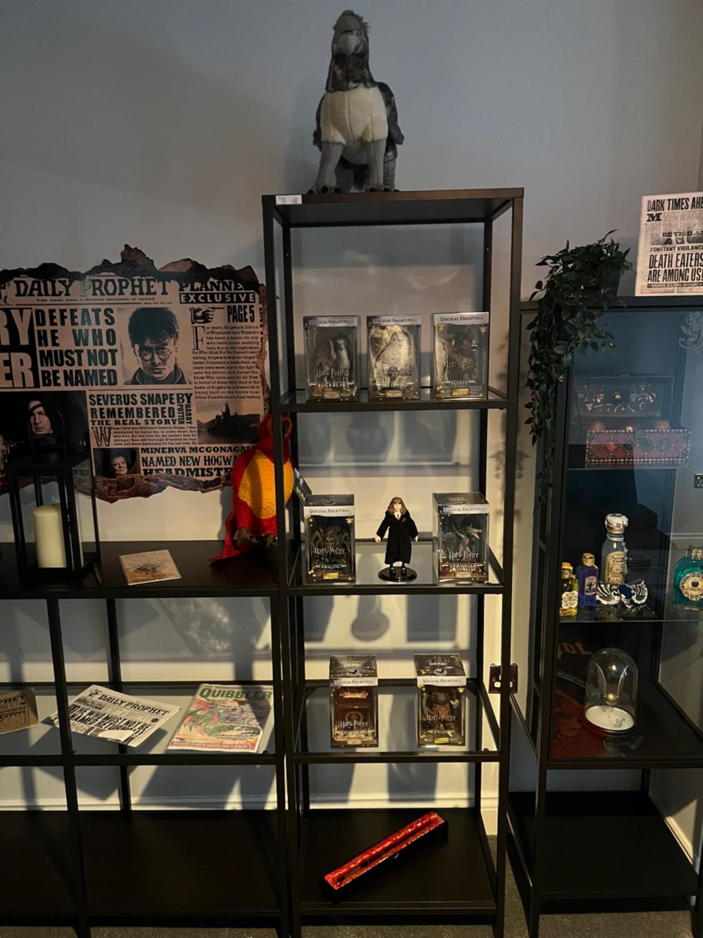 Potters Escape- Warner Bros Studios & London view 2