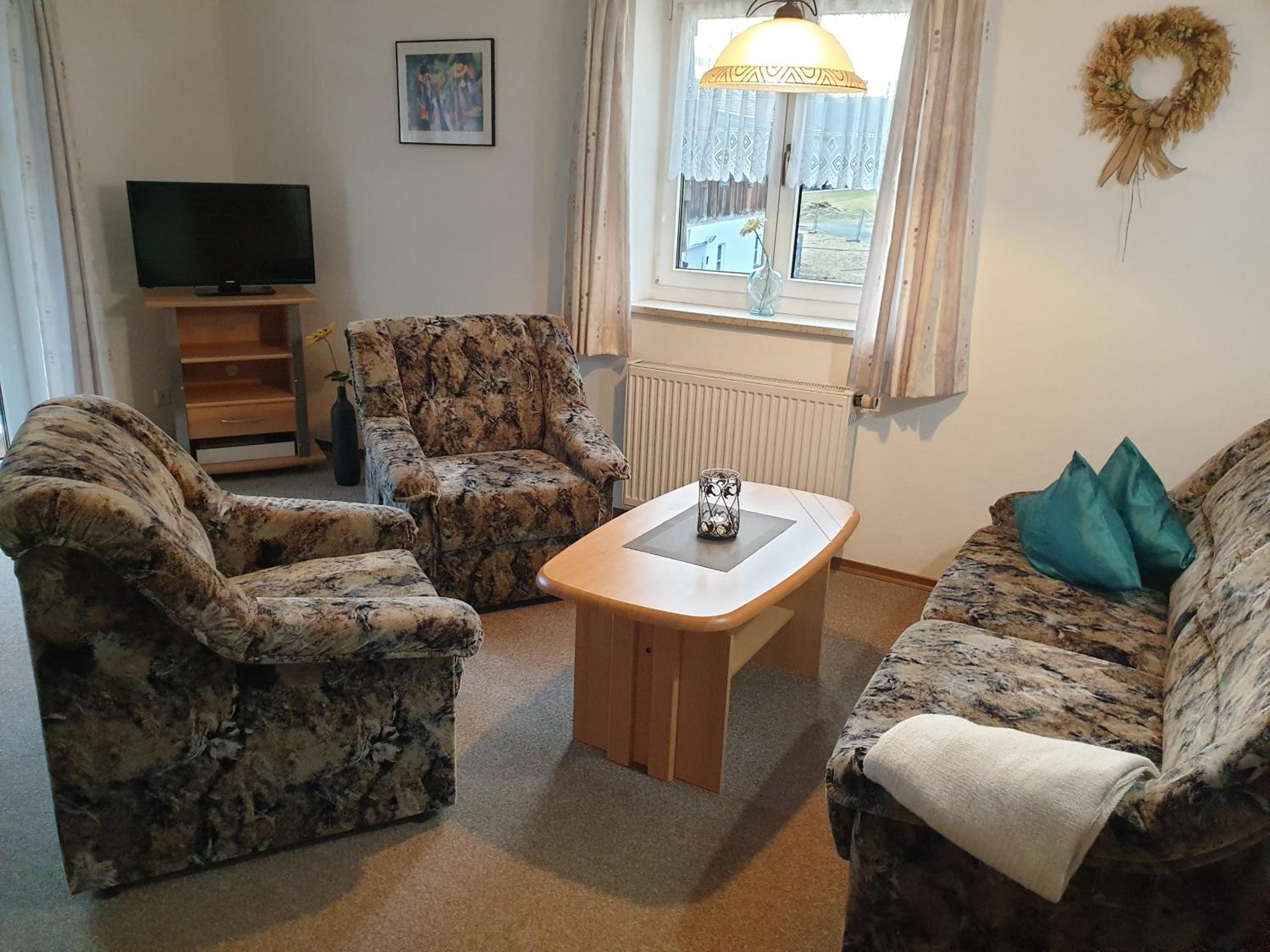 Ferienwohnung Hinterpommern - Chiemgaukarte