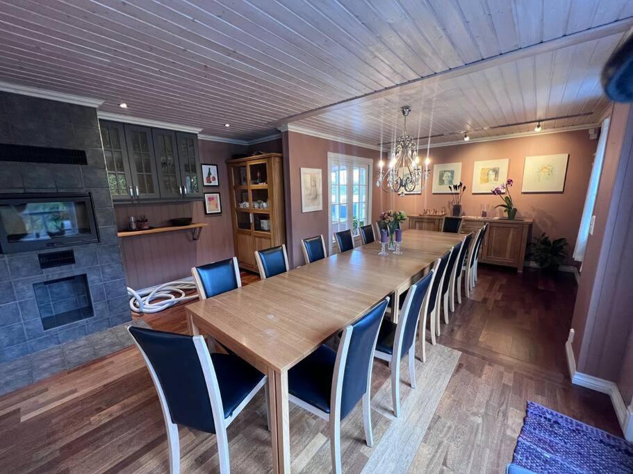 Grand villa at Nøtterøy view 3