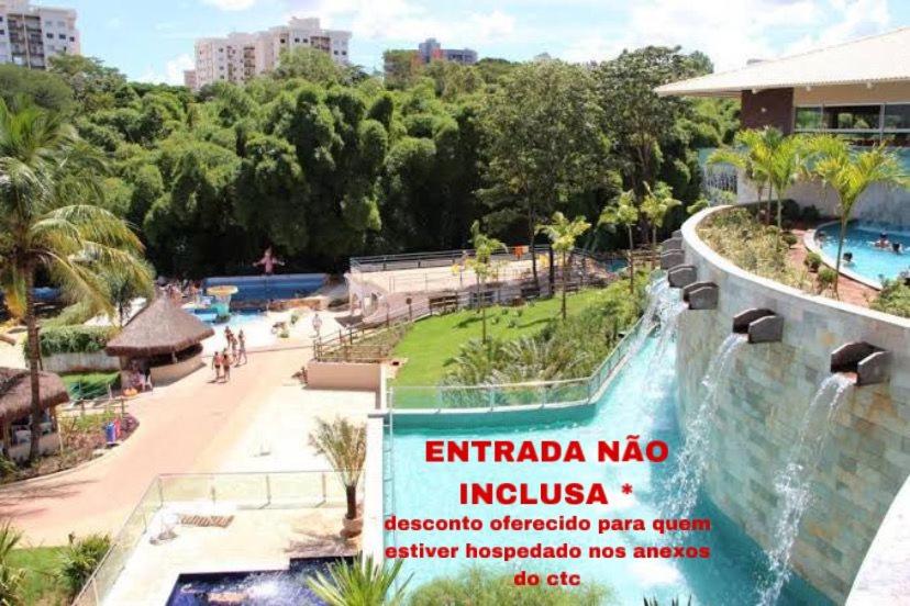 Flat CTC - Golden Thermas Residence - Torre B